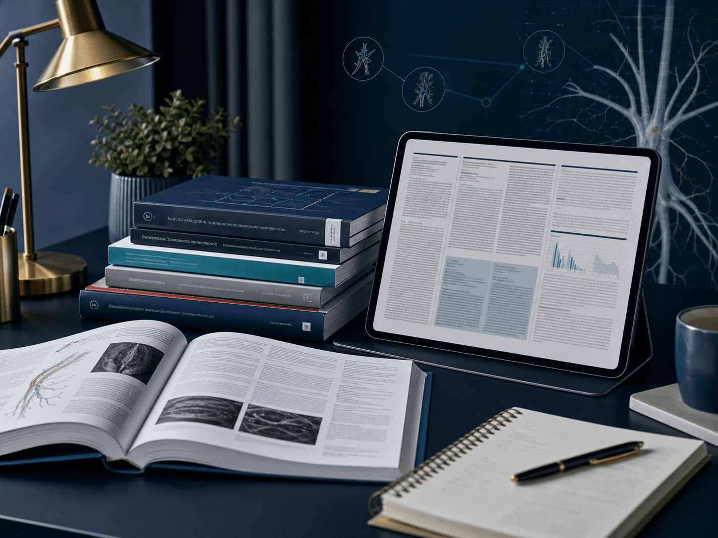 Medical journals and vascular research publications